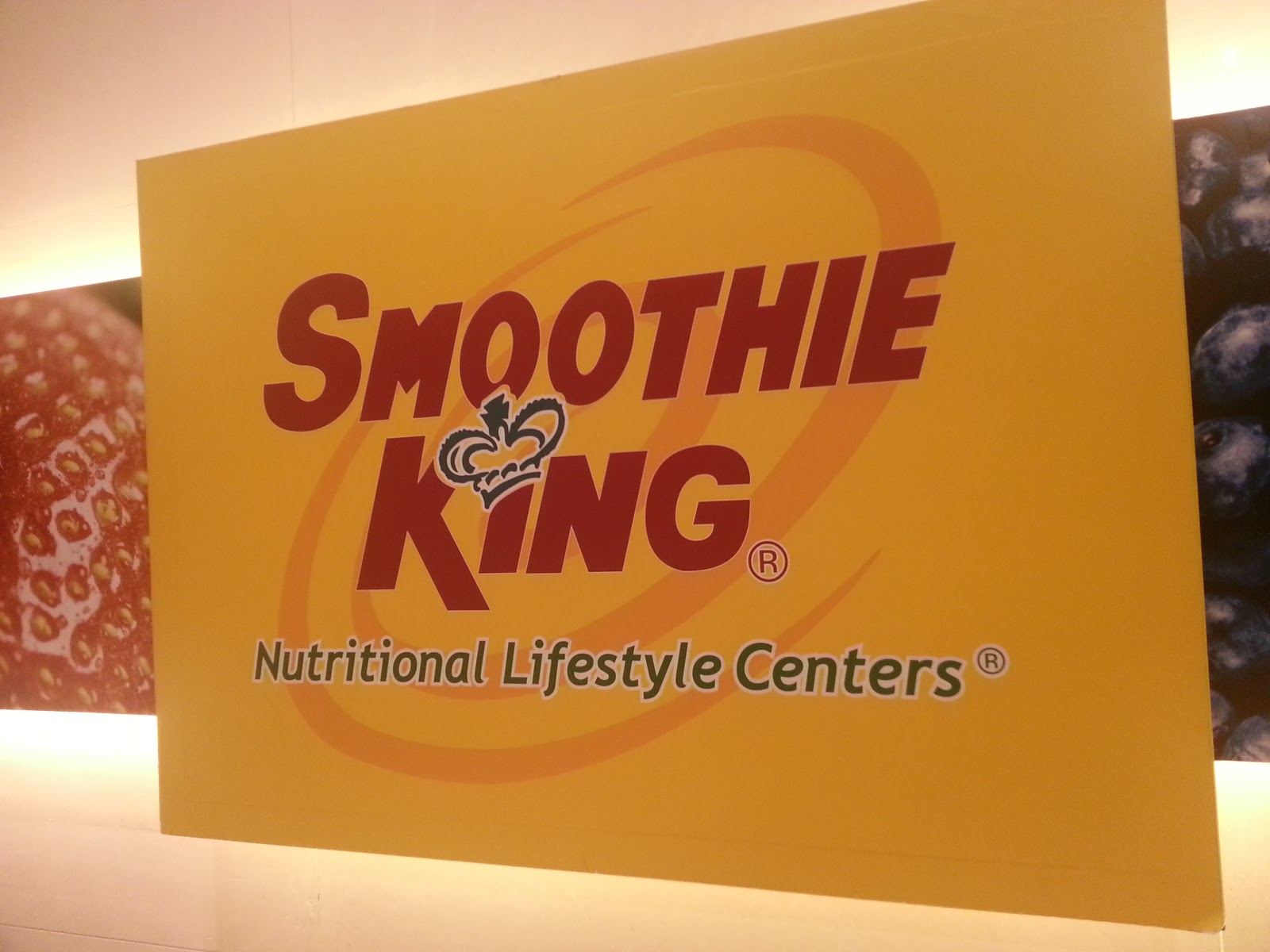 I Luv Green Tea Latte Smoothie King, Krispy Kreme & Churro Chu