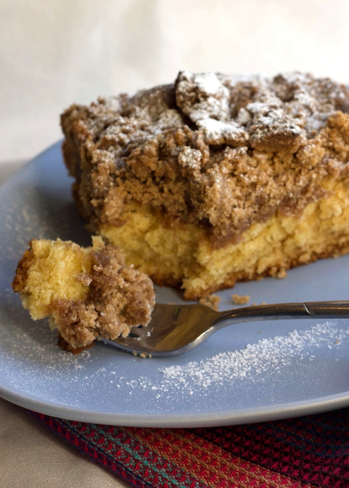 New Jersey Crumb Coffee Cake – Girl has a dishes