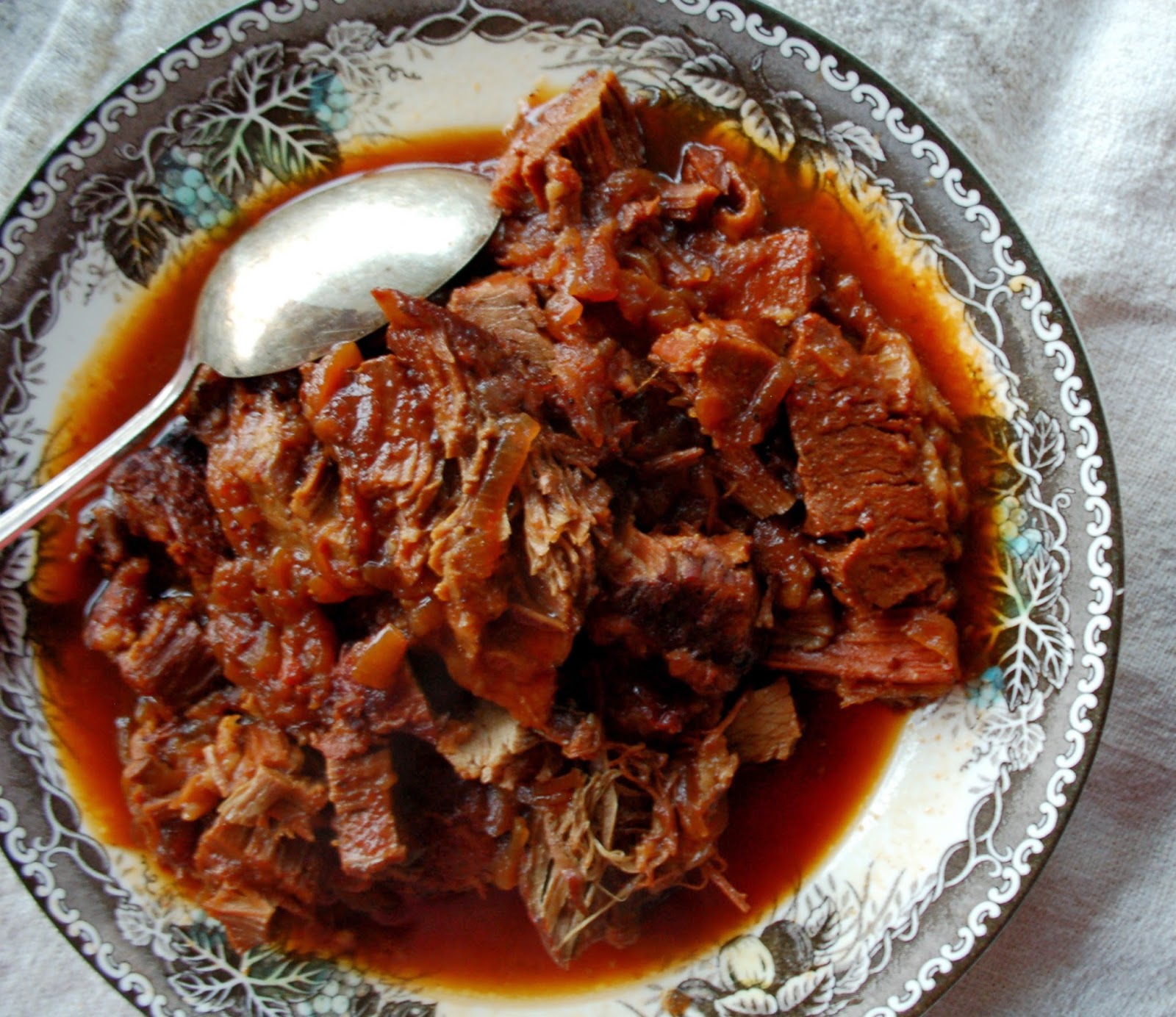 The Spice Garden Cranberry and Beer Braised Brisket