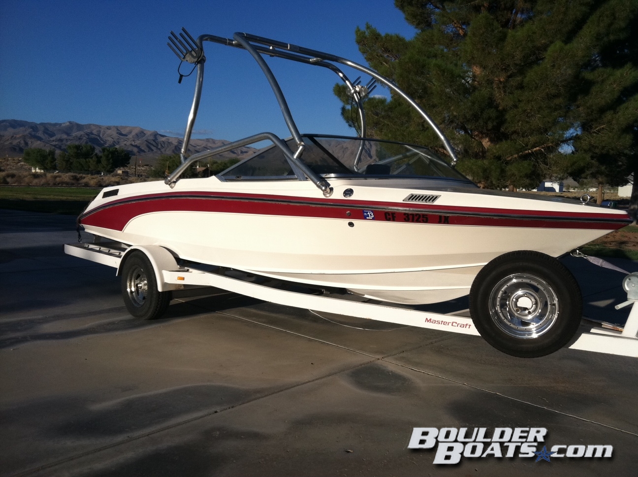Boulder Boats Blog 1989 MasterCraft Tristar 190