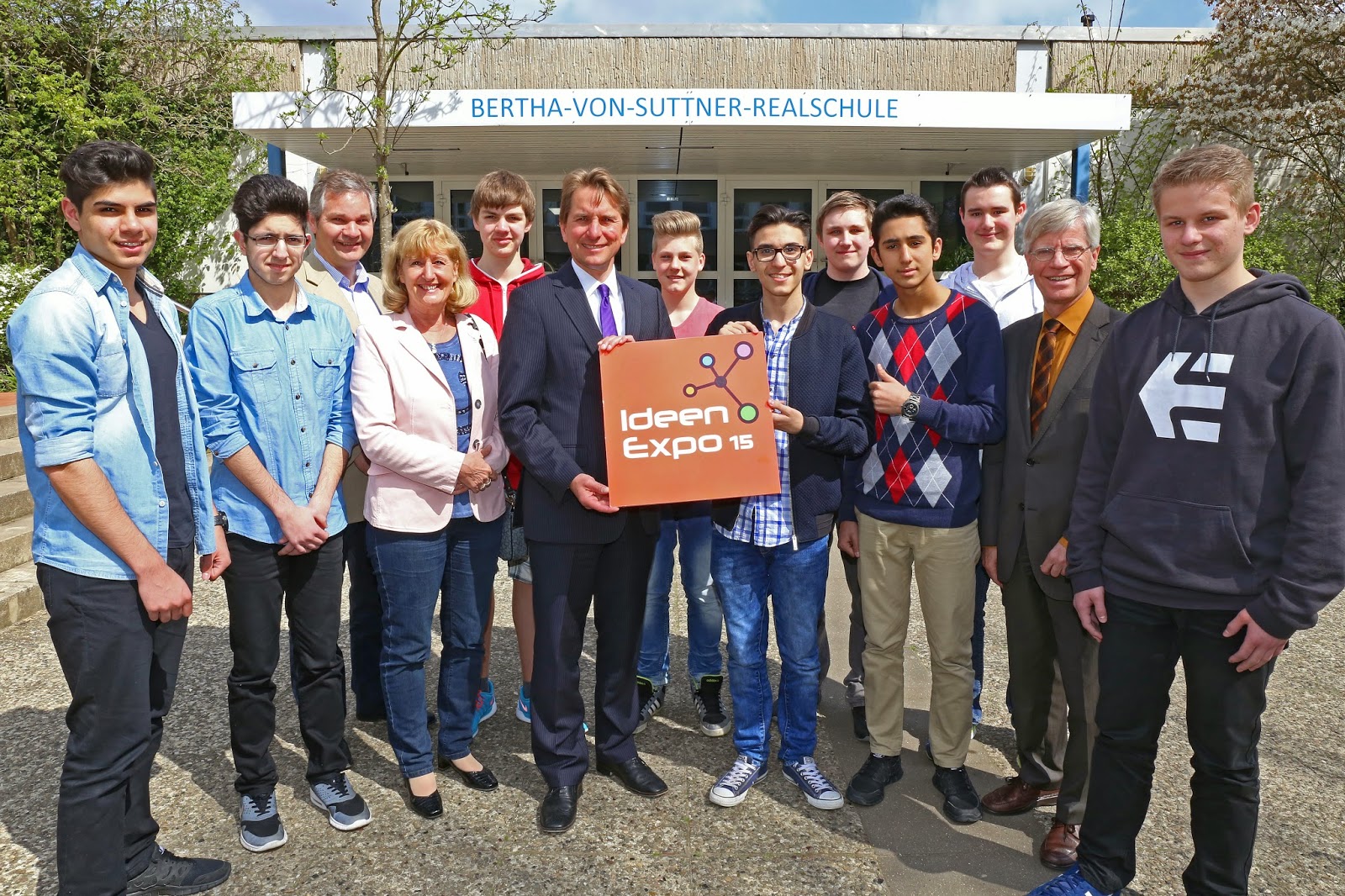 Jobmesse Emsland Ladt Zum Jubilaum