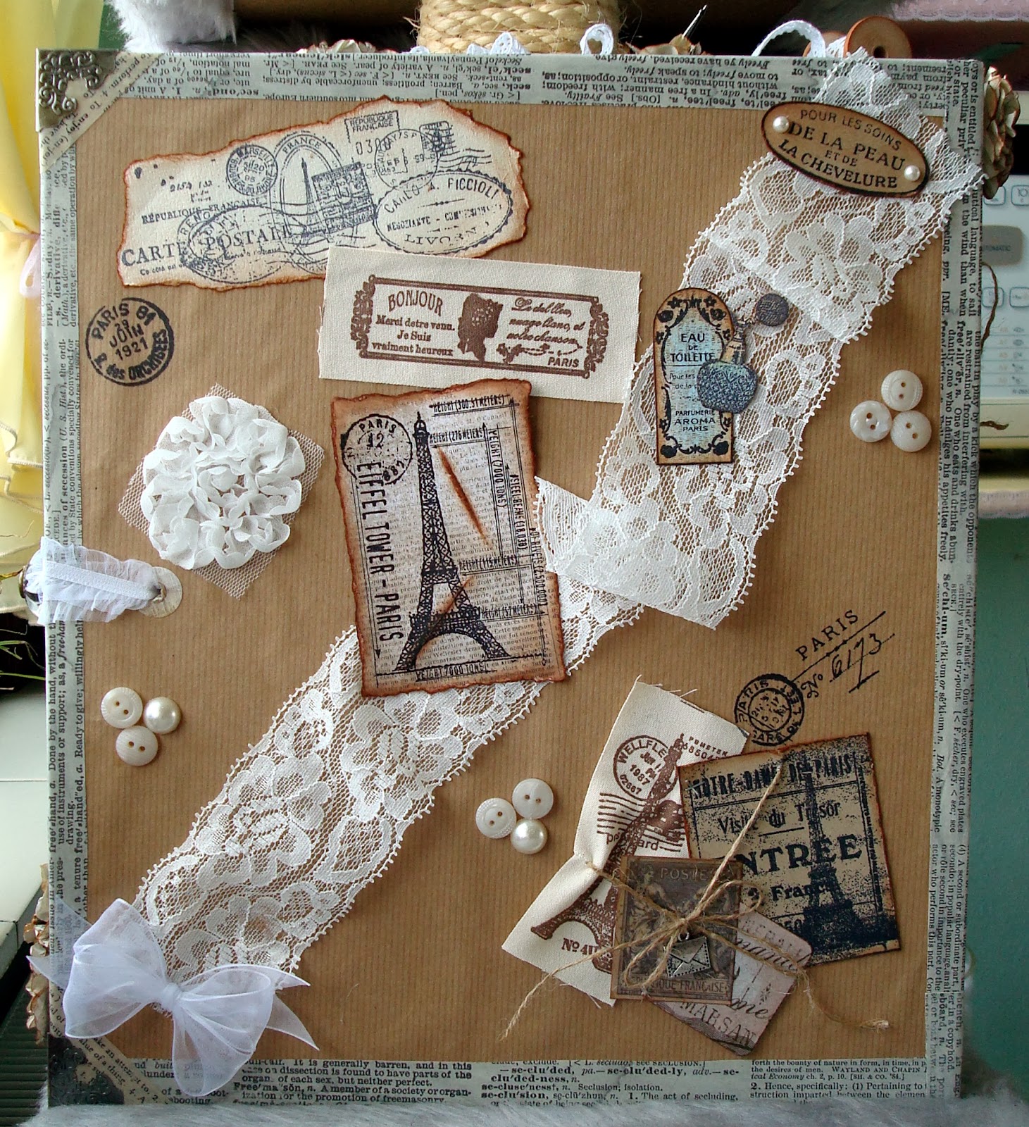 Vintage creative art: februari 2014