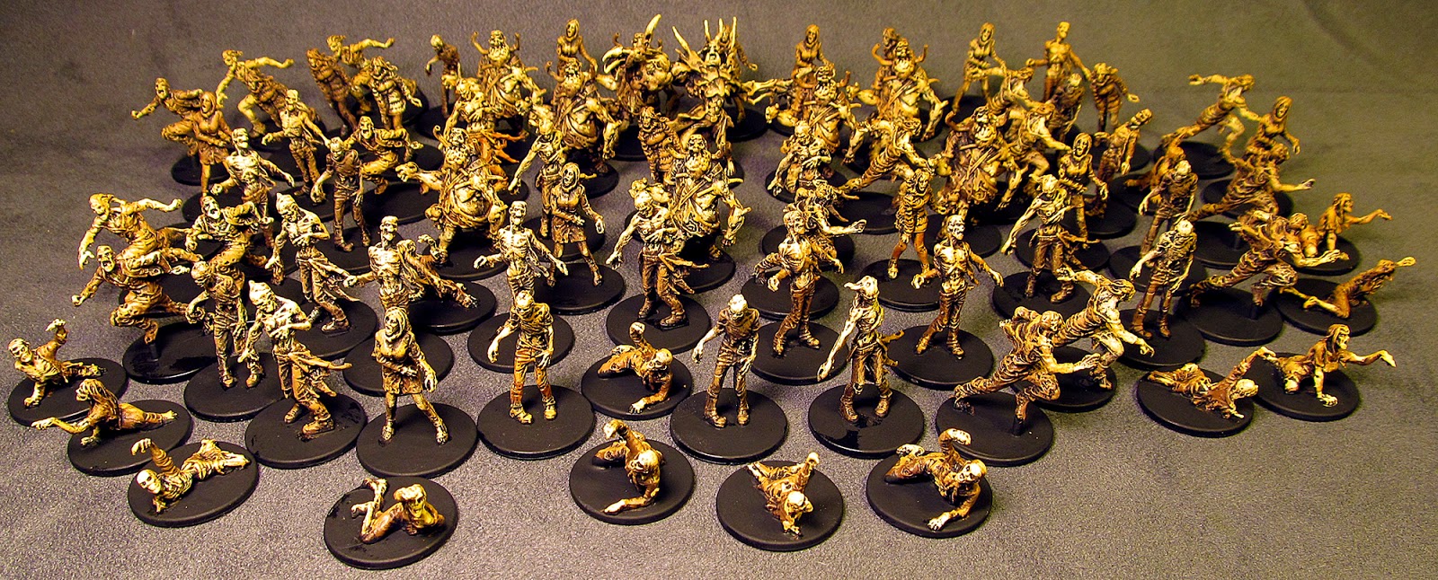 Carmen's Fun Painty Time Zombicide Skinner Zombies