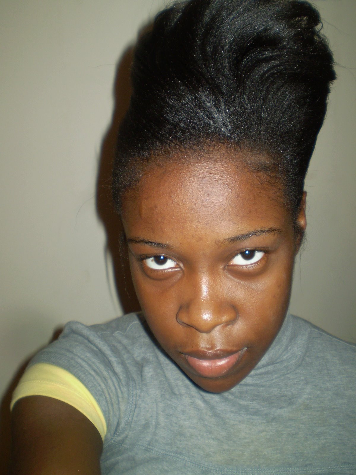 Chelsyea S Natural Journey Hair Care Natural Relaxed Part 1