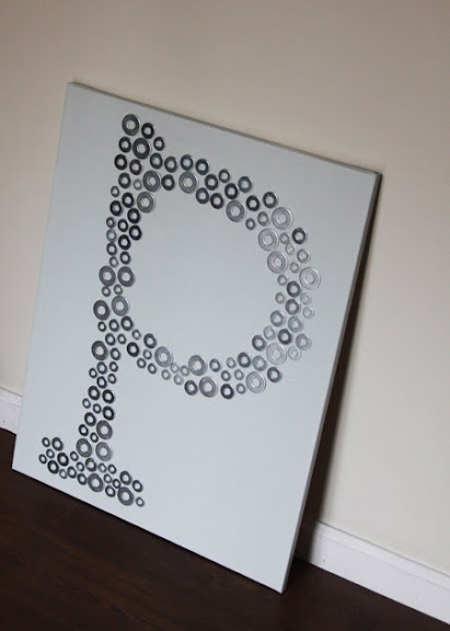 My Pretties: Wall art on the cheap