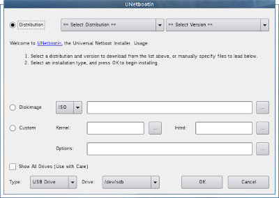 usb unetbootin