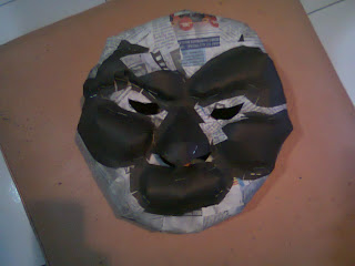 Yoki Mirantiyo Cara Membuat Topeng Dari Kertas Karton