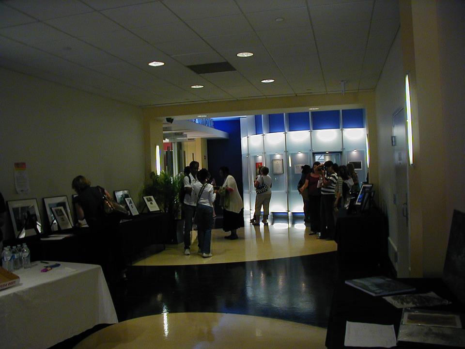 My Art Exhibit, American University, Washington, D.C. 9/10/11