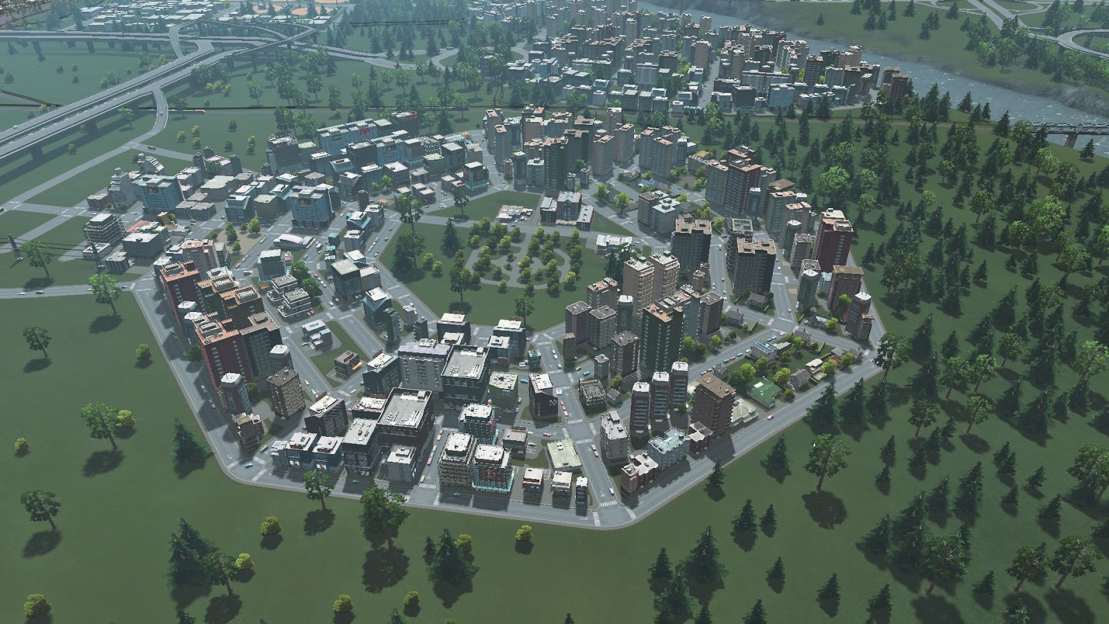 中度玩家的閱讀筆記 Cities Skylines 第一個城市的規劃心得