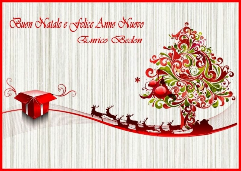 Auguri buone acquavella Auguri di un Buon Natale e di un Felice Anno Nuovo