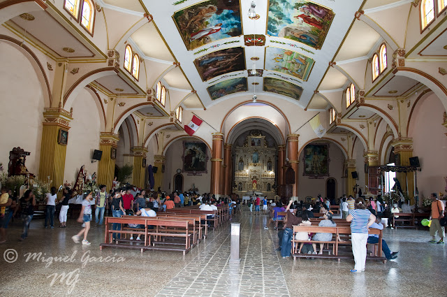 Catacaos, Piura (Perú). Iglesia de San Juan Bautista