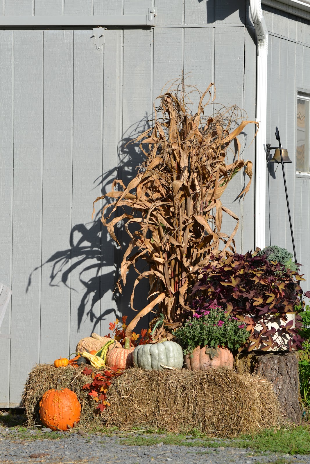 Home Decorating Ideas For Guys Decorating with Corn Stalks and Hay Bales-2.bp.blogspot.com