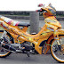Modifikasi Yamaha Zupiter Z 2014