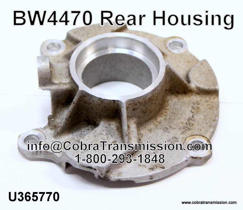 Cobra Transmission Parts 18002931848 Warner Gear BW4470