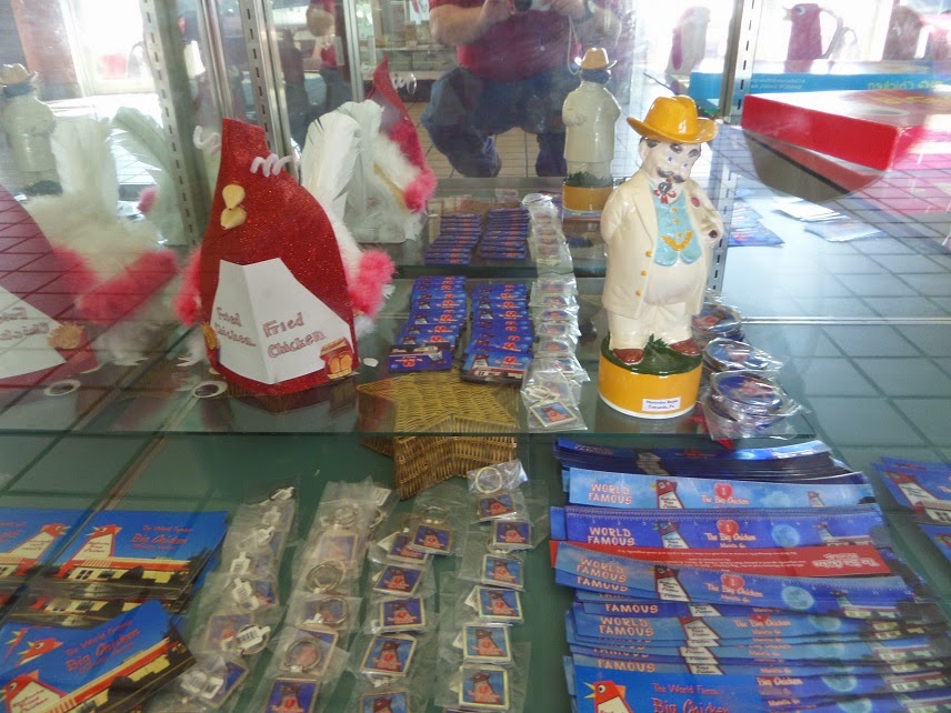 Kentucky Travels The Big Chicken in Marietta