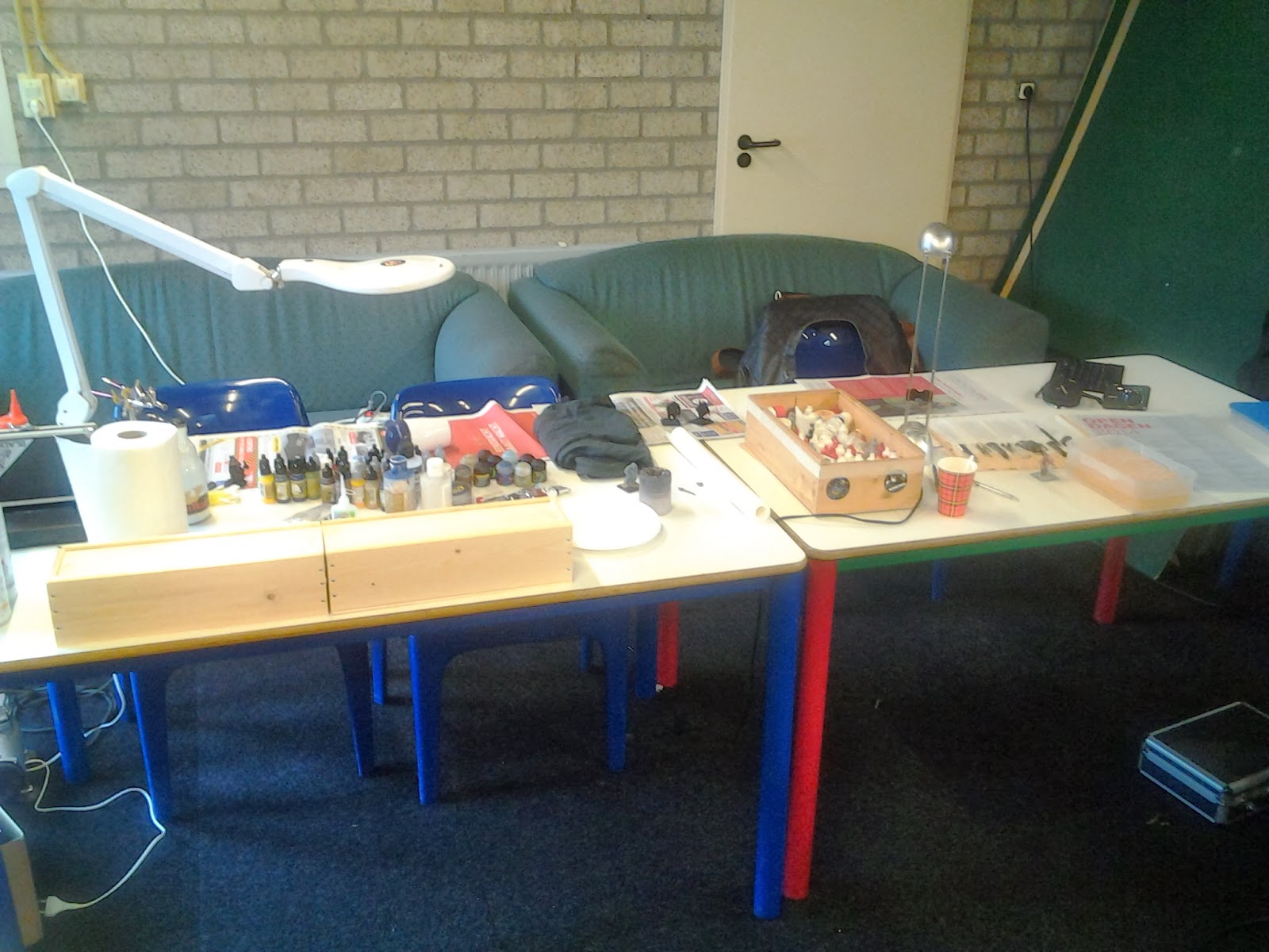 Review Painting Class with Peter Zuidgeest in Eindhoven Wargaming Hub