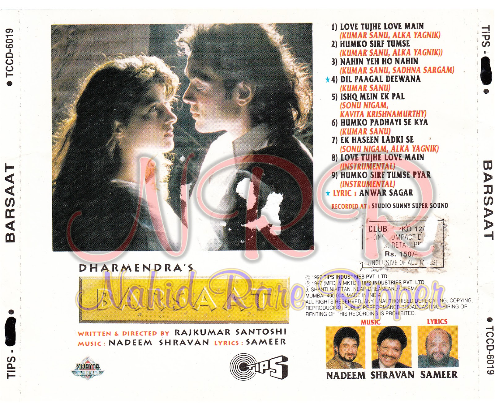 hindi movie barsaat song