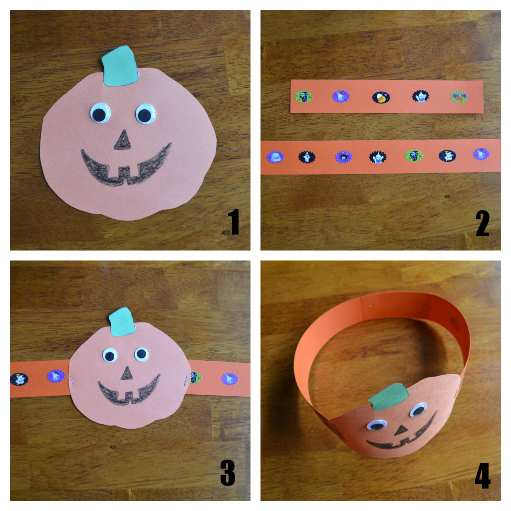 East Coast Mommy Pumpkin Headband