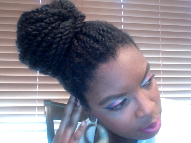 Loose Two Strand Twists