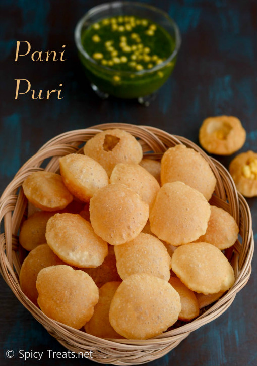 Puri Recipe For Golgappa