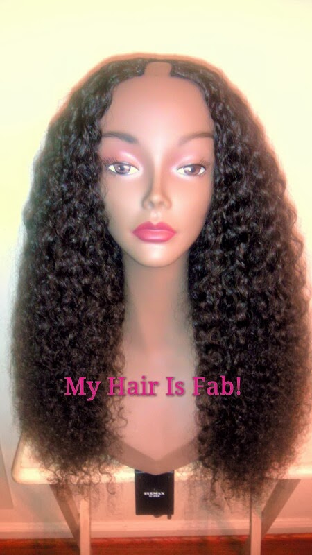 Custom Wig Making Services Yummy Extensions U Part Wig