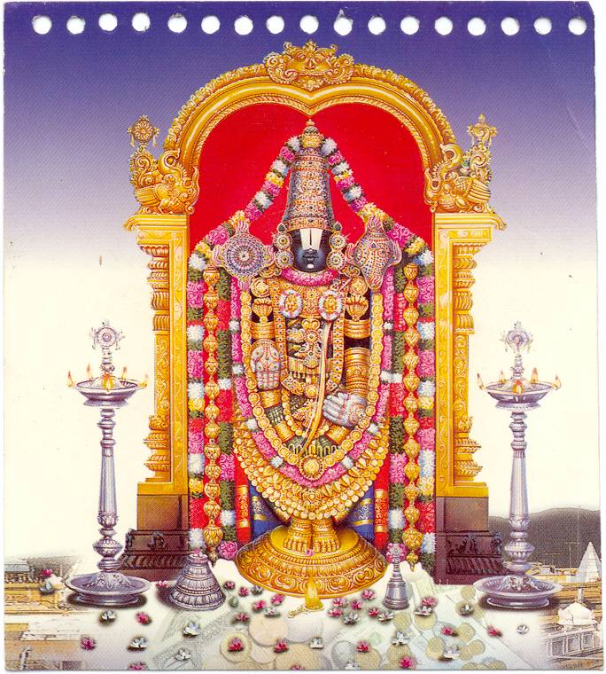 Hindu God Venkateswara Wallpapers - Free Telugu Devotional ...
