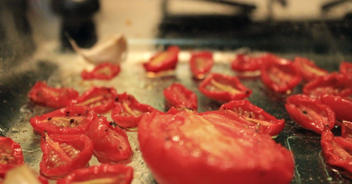 curate Overnight Tomatoes
