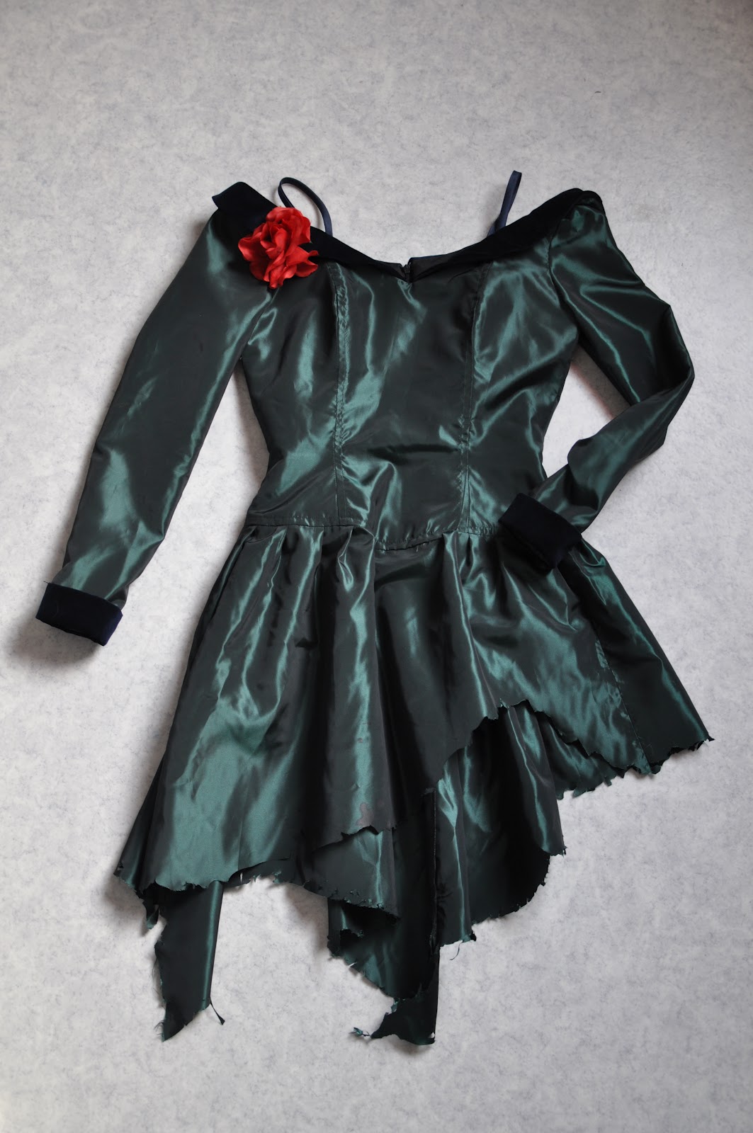 Casualty Cosplay Costume crosssection Baby Jane Splicer