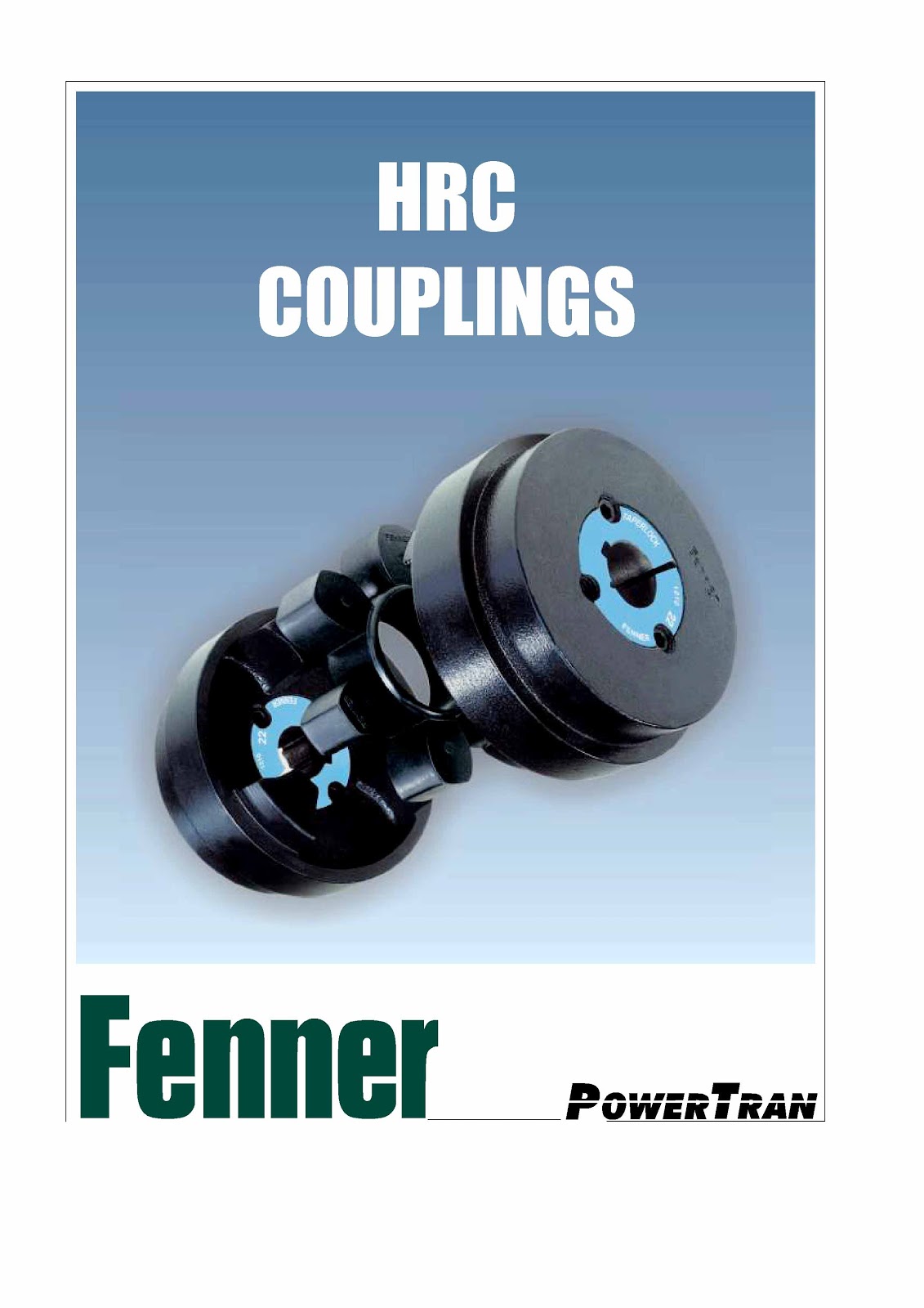 HRC COUPLING MERK FENNER MADE IN GERMANY