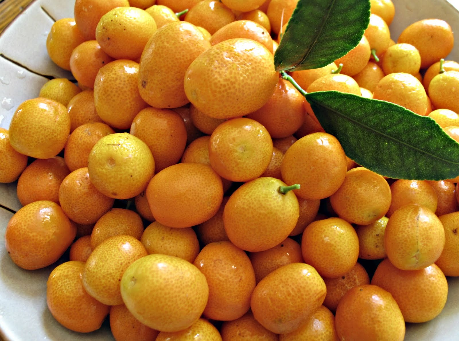 MzTasty's Kitchen, Savor The Flavor Ginger Candied Kumquats