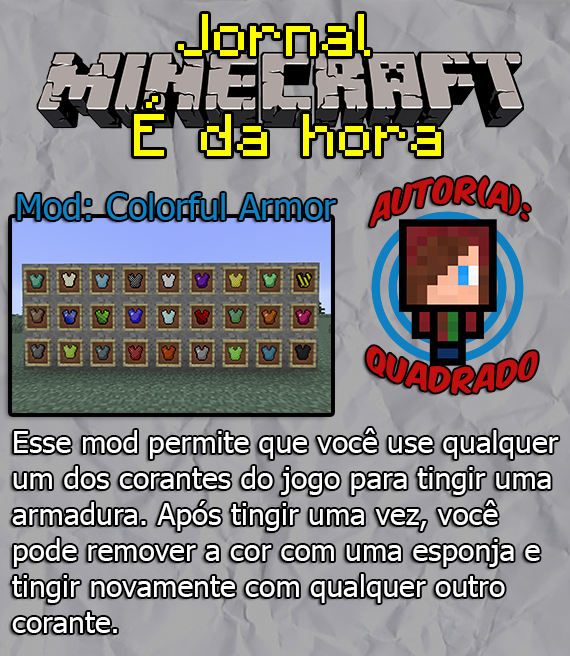 Um país no Minecraft - Jornal Joca