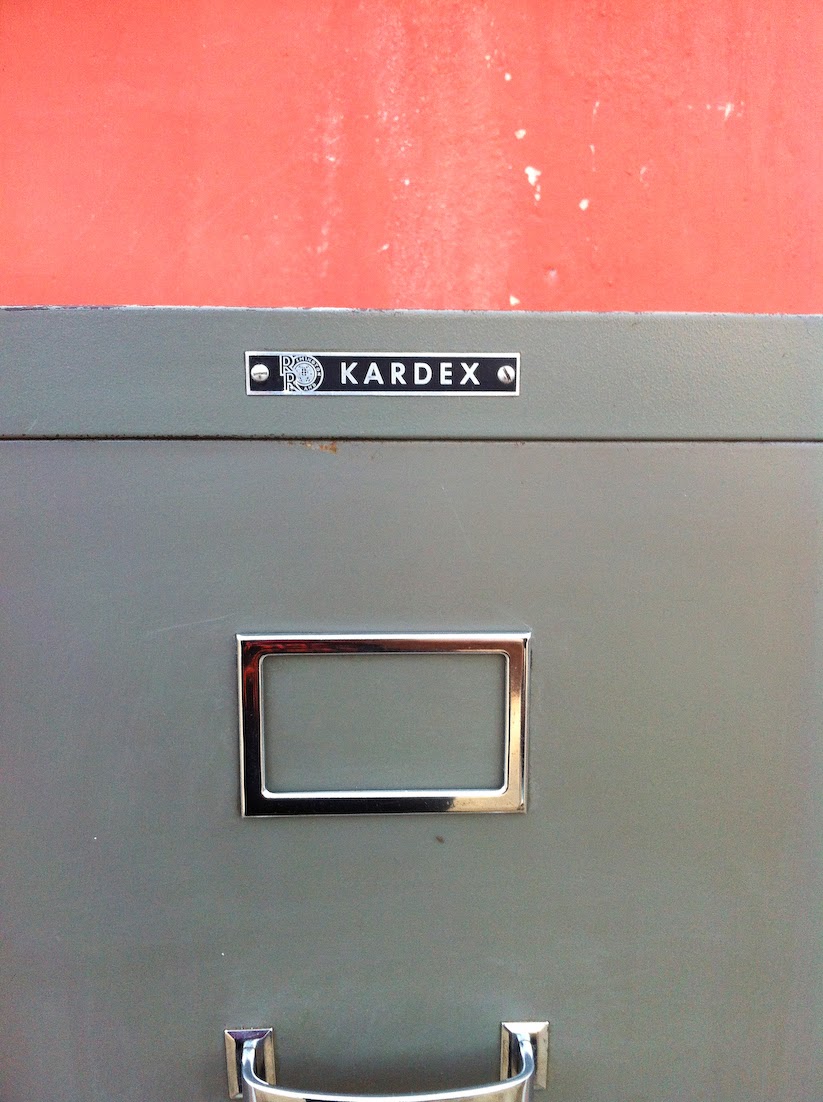 decoración vintage, antiguitats-baraturantic: antiguo archivador