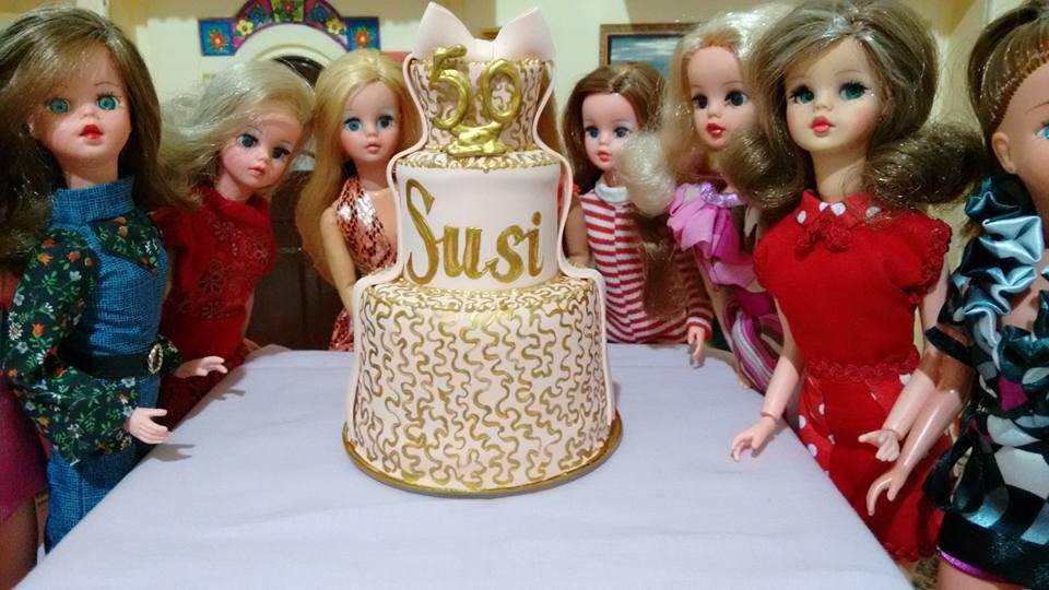 Bolo de aniversário Susi 50 anos