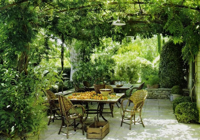 Dosis Arquitectura: Excepcionales ideas para el patio trasero de su casa.