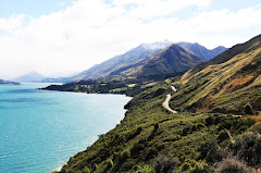 Road to Blanket Bay, New Zealand