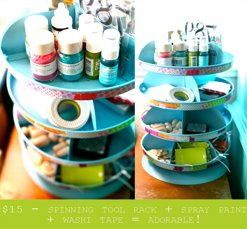 11 Ways to get your crafts organized Organizing Made Fun 11 Ways to