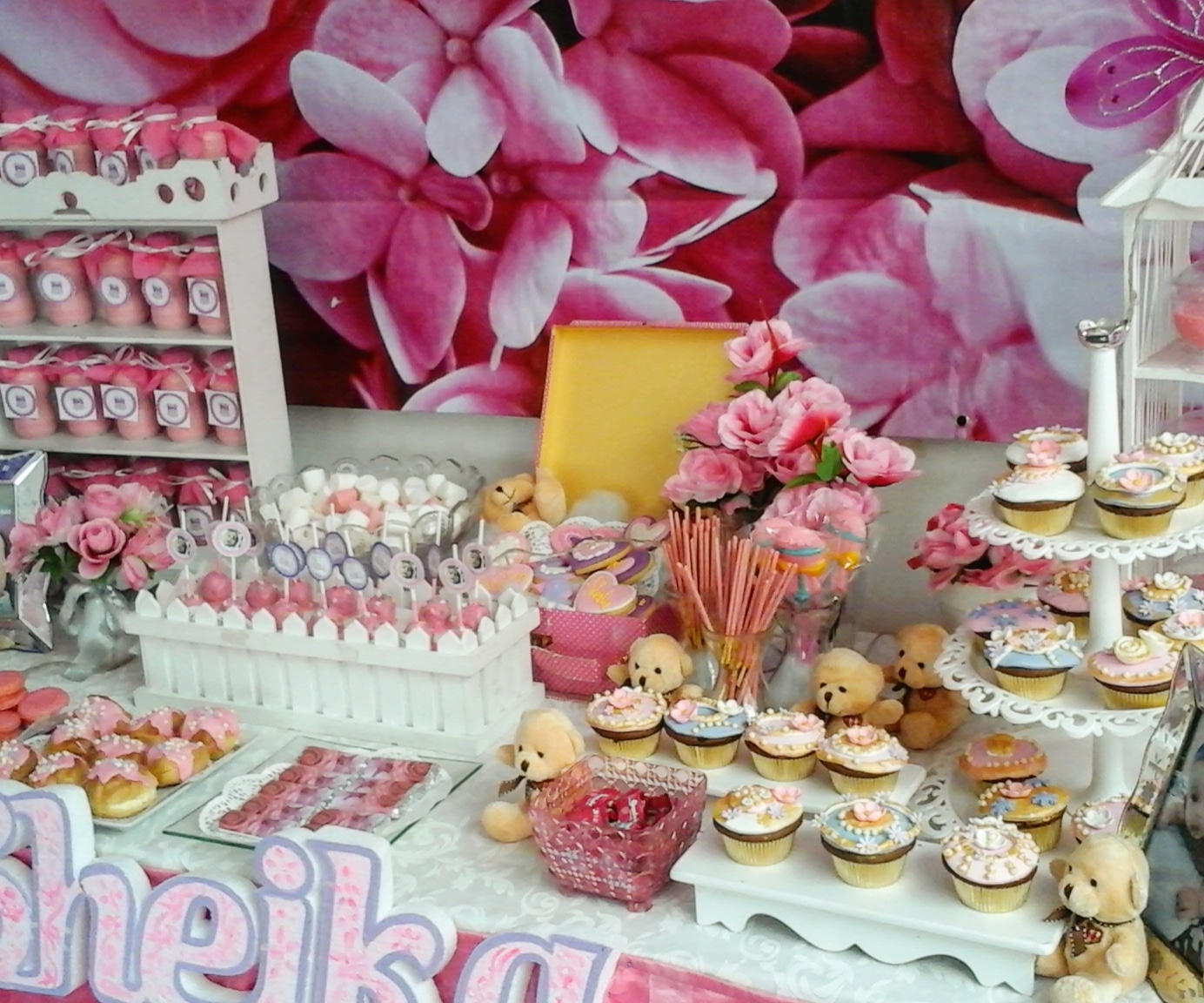 Dessert table