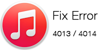 Fix iTunes Error 4013
