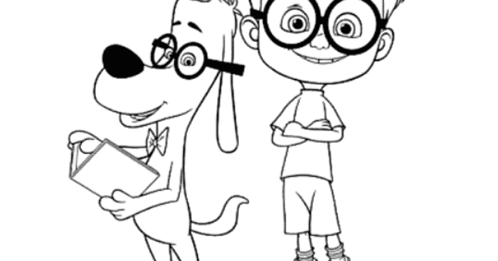 mr peabody sherman coloring pages - Squid Army