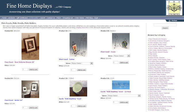 Display plates, tiles, pictures and more with display easels and stands plate stands, display easels, wire easel stands, wood plate easels