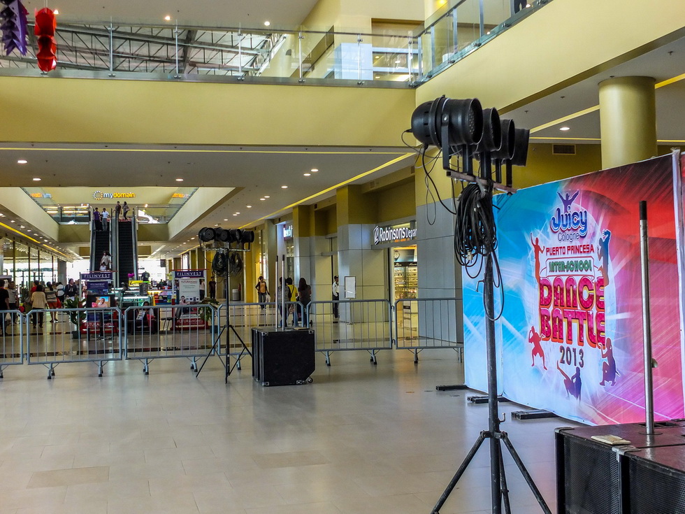 Robinsons Place, Palawan Traveling by default.