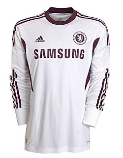 Uniforme Chelsea 2011/12 Chelsea+GK+Home+Jersey+2012