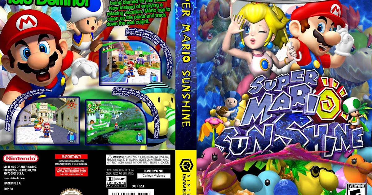 super mario sunshine wbfs