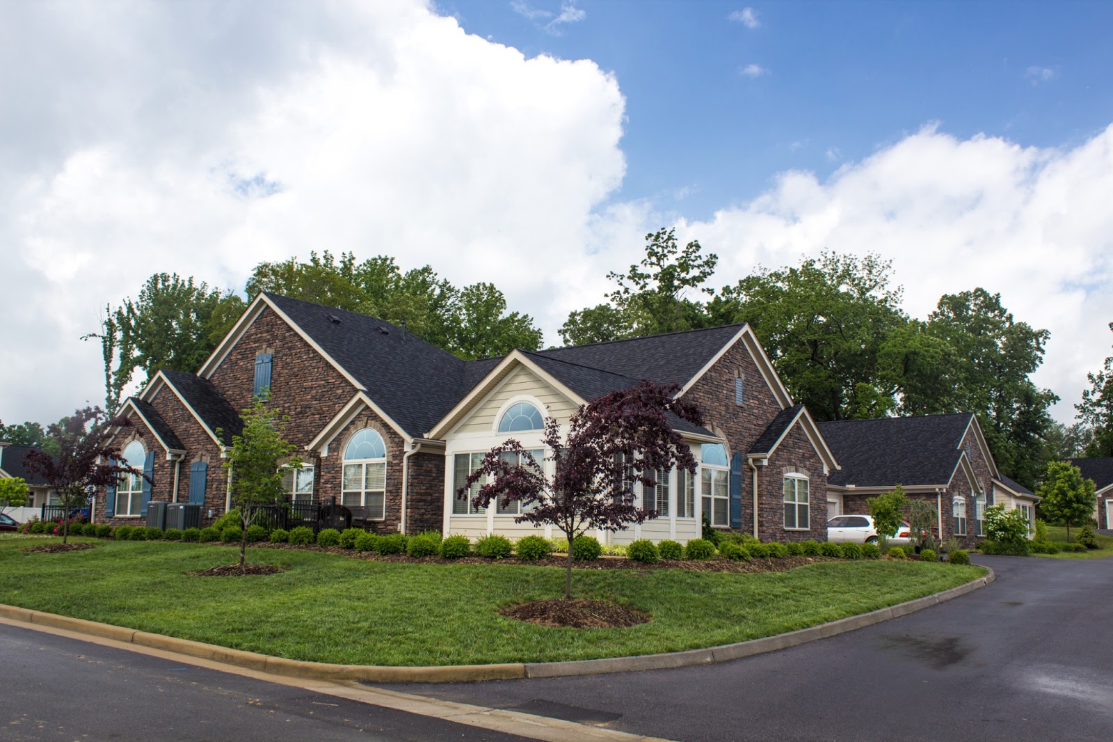 Come Home To MaintenanceFree Living at the Cottages at Feathers Chapel