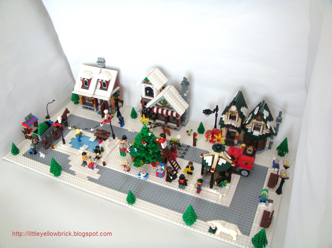 lego winter village