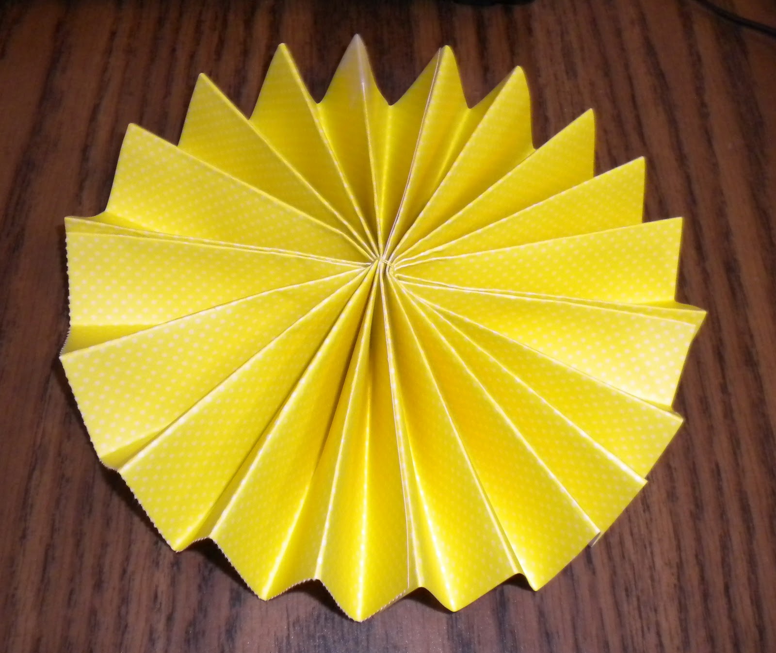 Paper Fan Banner Tutorial My Girlish Whims