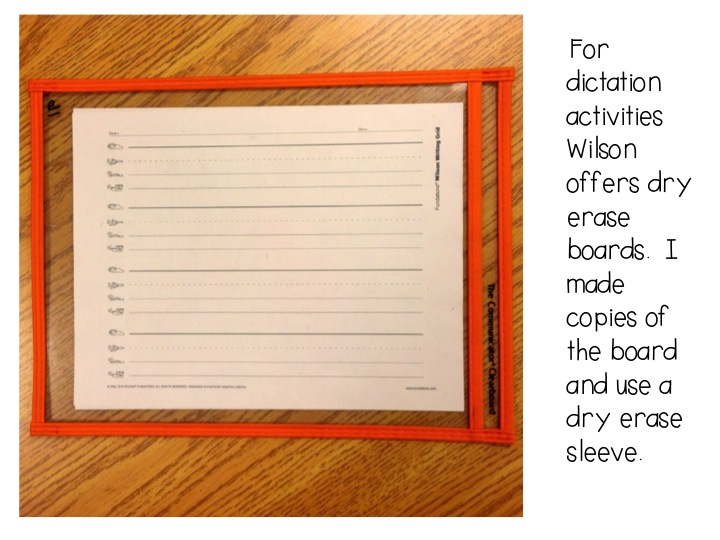 School Is a Happy Place Wilson Fundations on a Shoestring