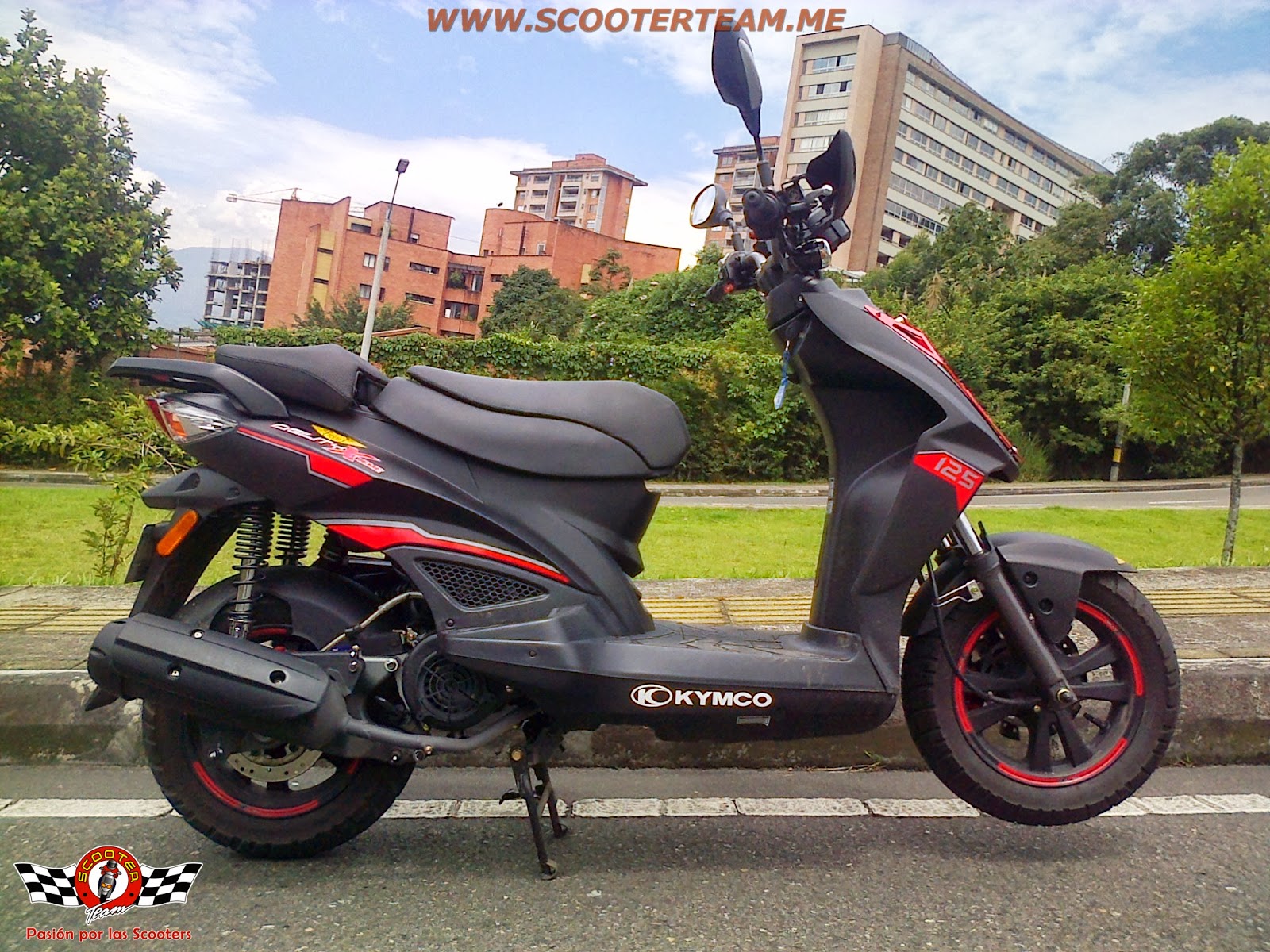 SCOOTER TEAM, Pasión por las Scooters Kymco Agility Xtreme 125cc