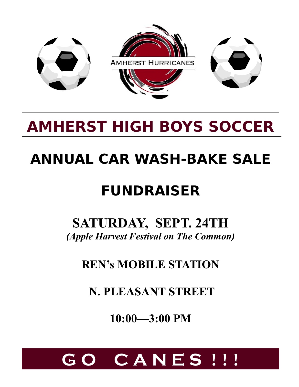 soccer flyers examples