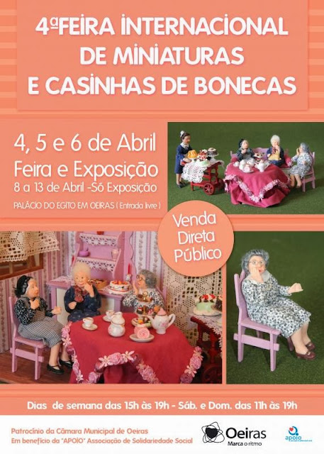 4ª Feira Internacional de Miniaturas de Portugal